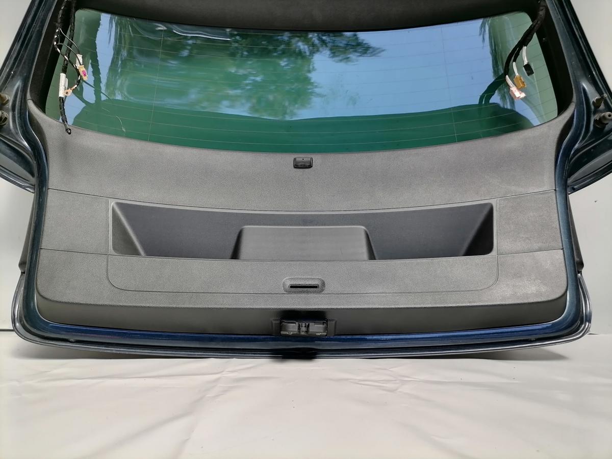 VW Golf 6 original Heckklappe mit Heckscheibe LC5F Bluegraphit Flie&szlig;heck Bj.2012